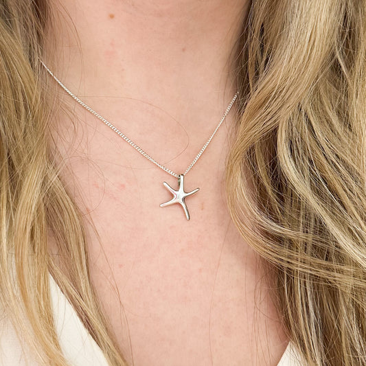 Starfish Charm Necklace