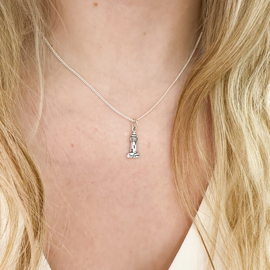 Lighthouse Charm Necklace