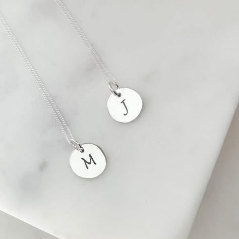 Initial Personalized Necklace