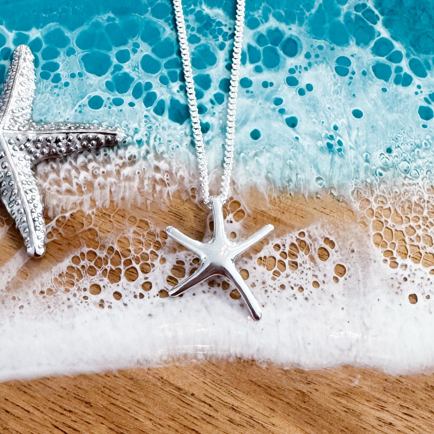 Starfish Charm Necklace