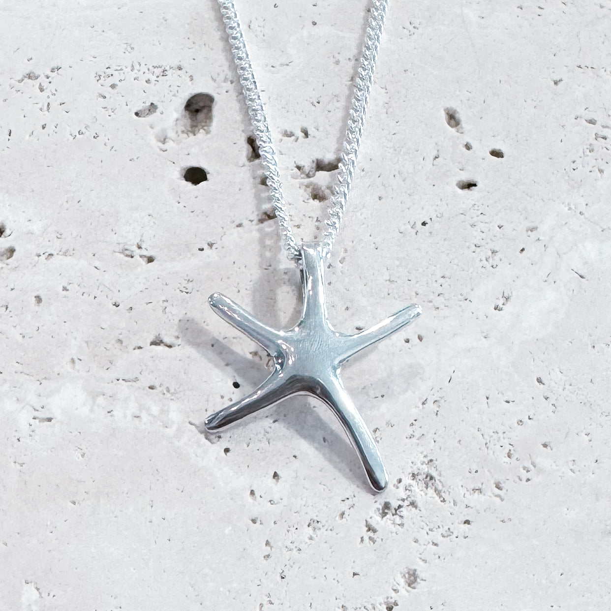 Starfish Charm Necklace