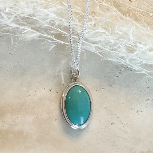 Turquoise Gemstone Necklace