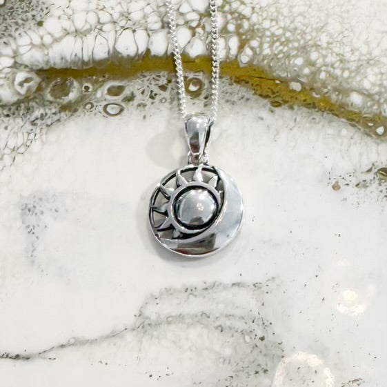 Sun & Moon Necklace