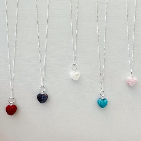 Heart of Glass Necklace