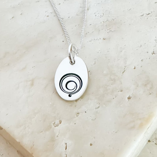 Gratitude Symbol Necklace