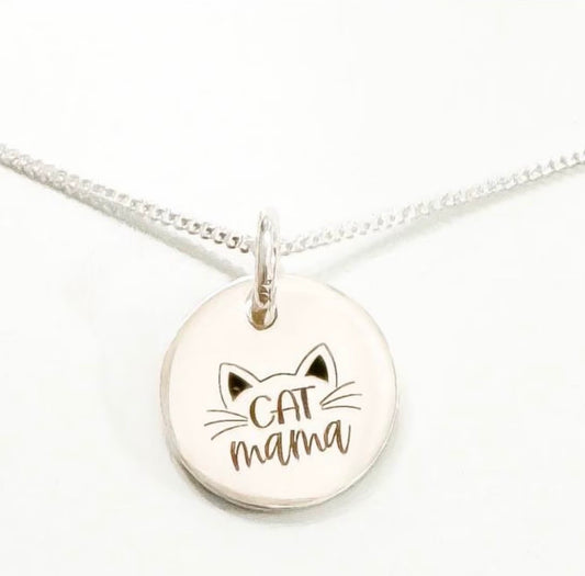 Cat Mama Necklace