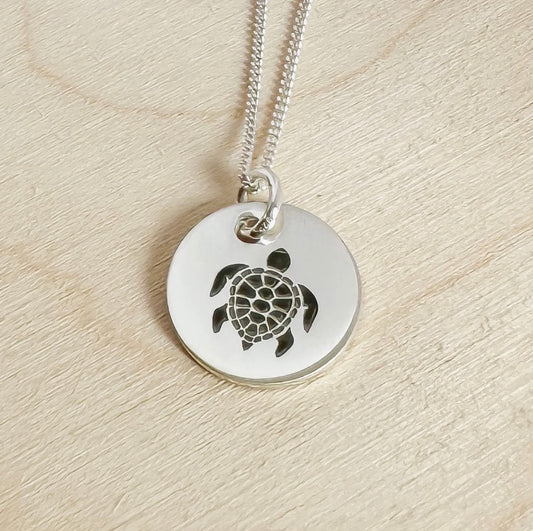 Sea Turtle Necklace