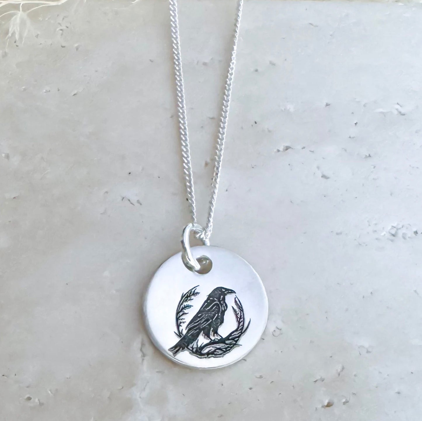 Raven Necklace