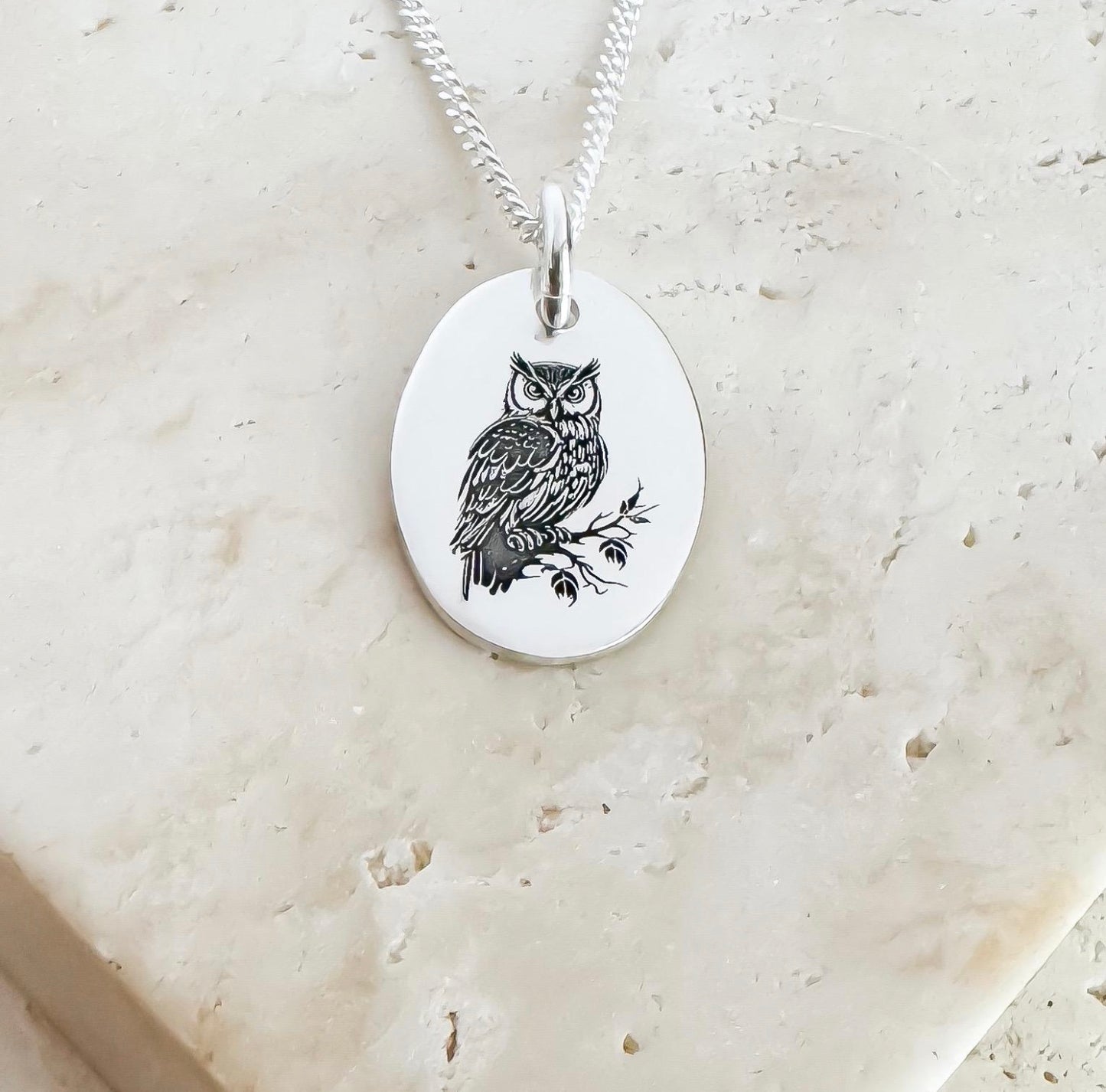 Owl Necklace