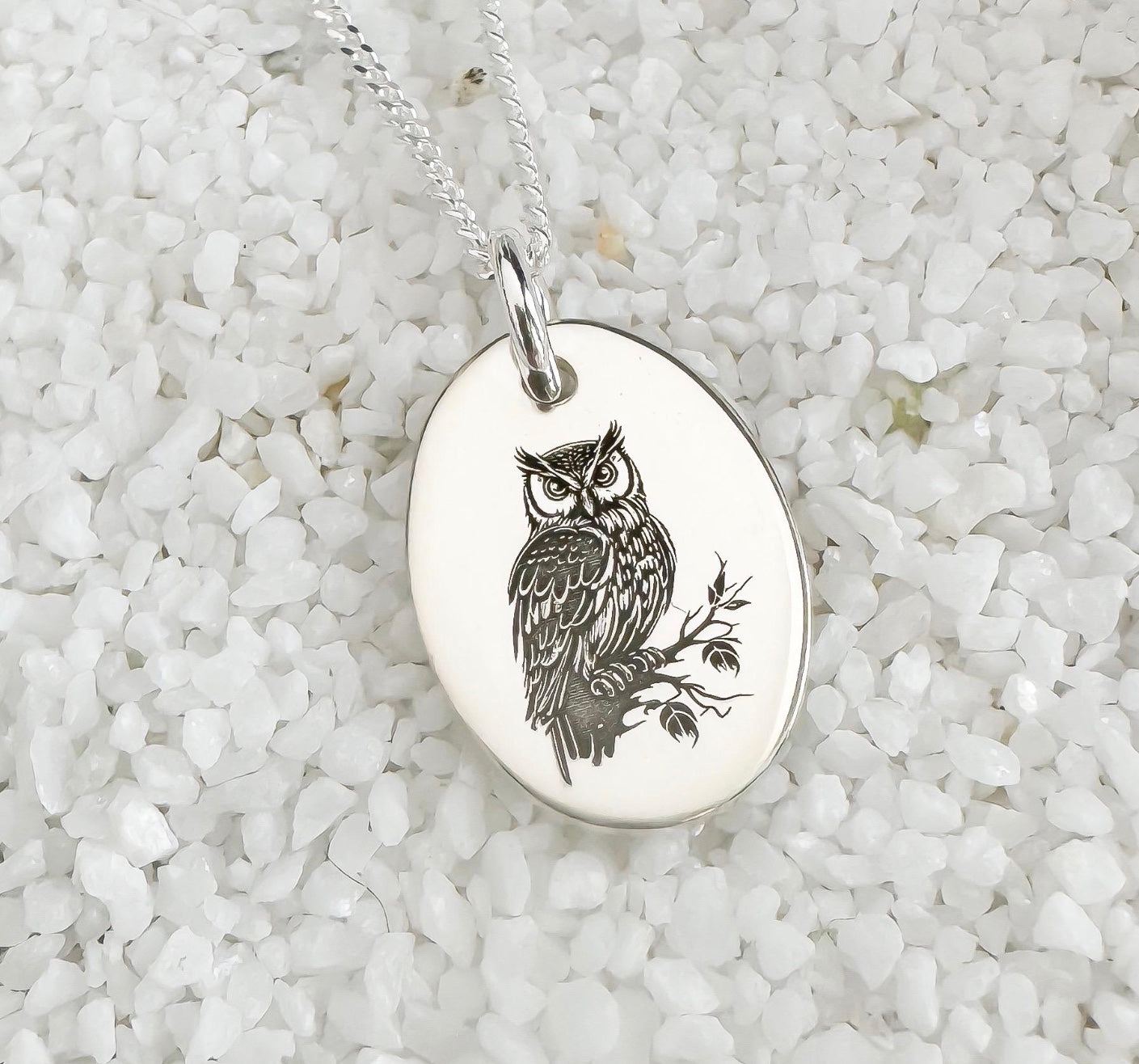 Owl Necklace