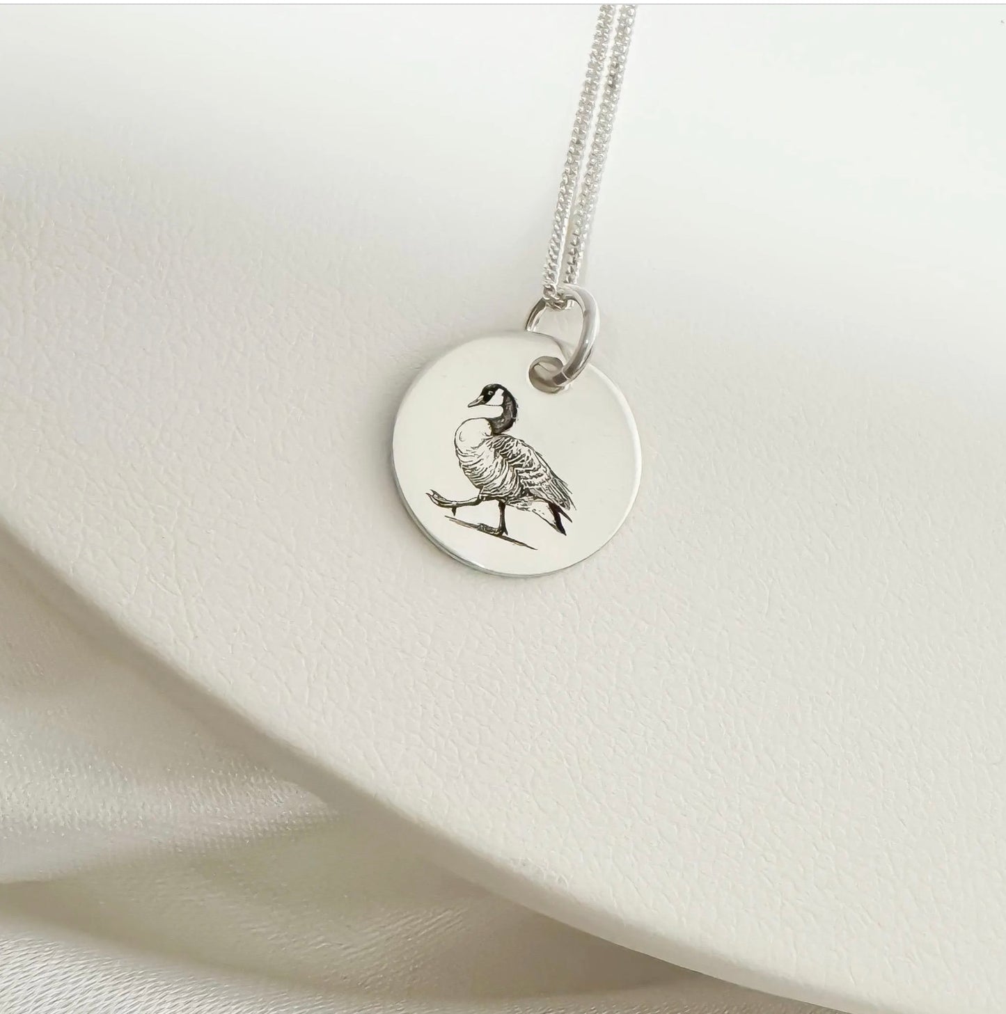 Canadian Goose Necklace