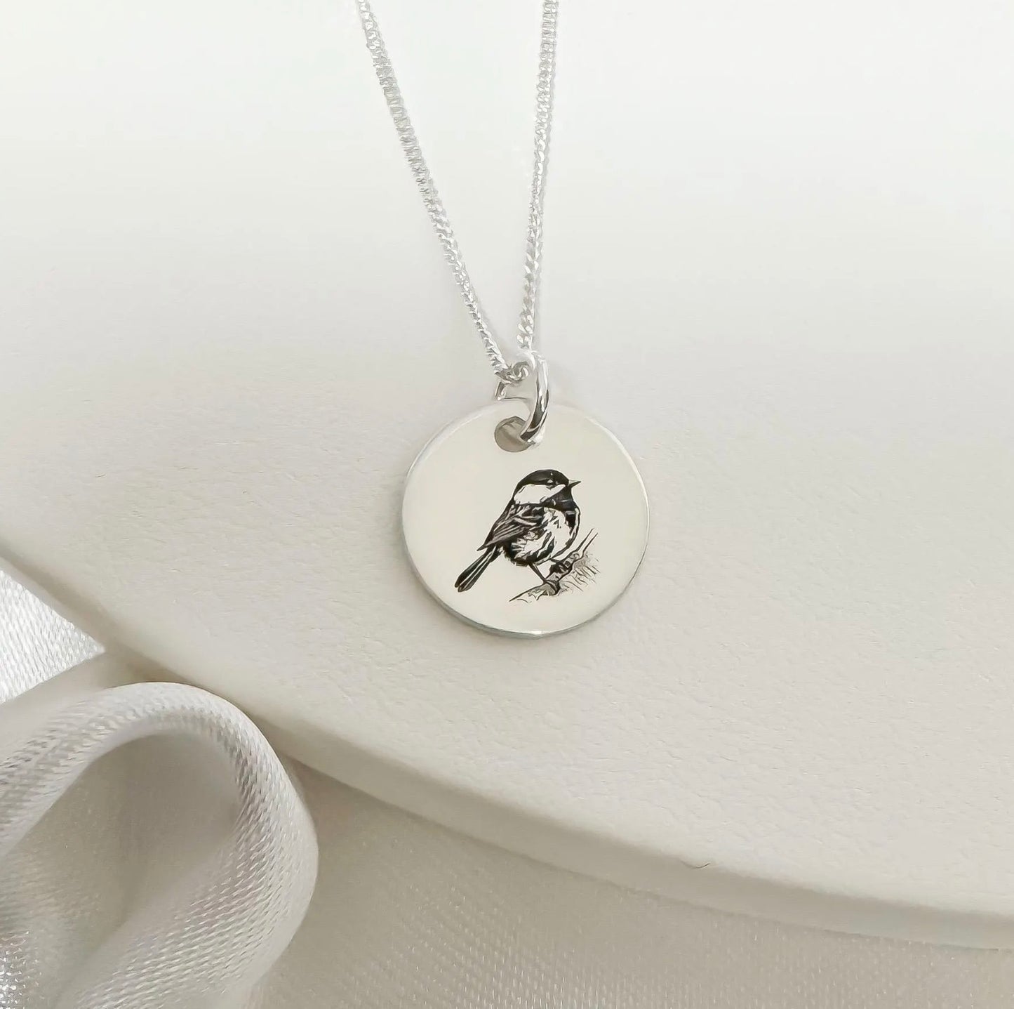 Chickadee Necklace