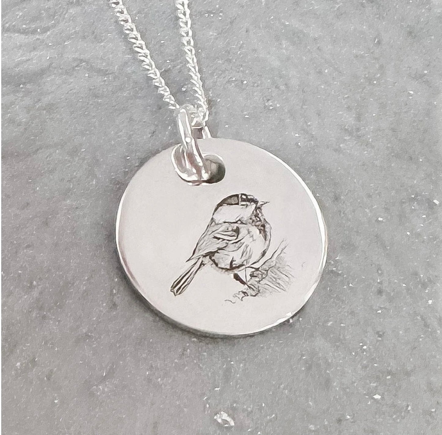 Chickadee Necklace