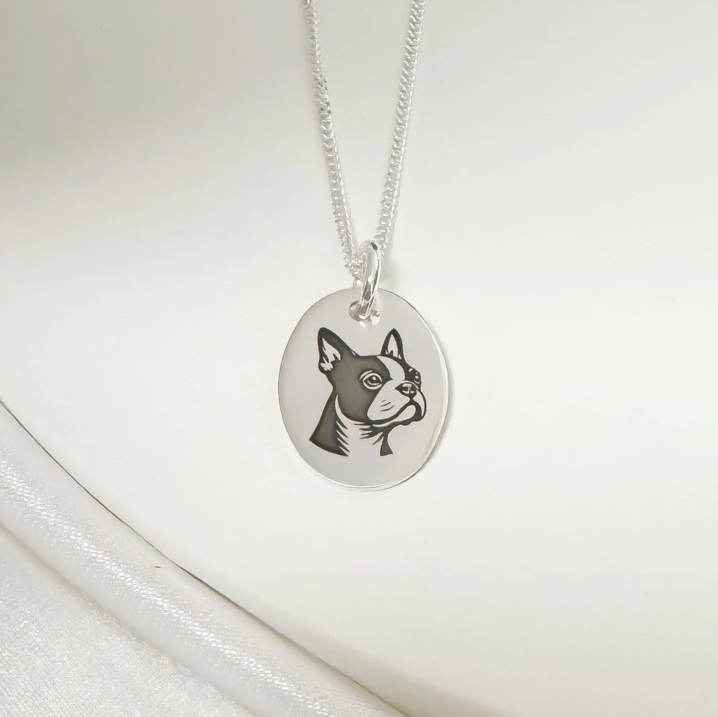 Boston Terrier Necklace