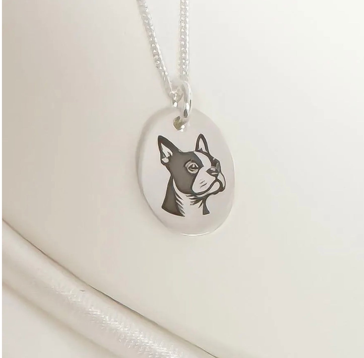 Boston Terrier Necklace